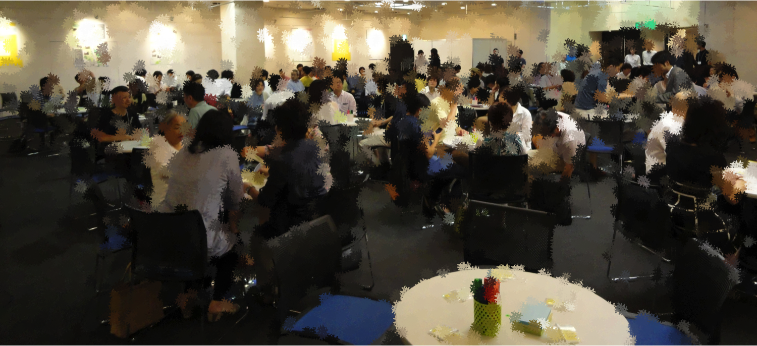 第1回 「持続可能な多世代共創社会のデザイン」提案募集に向けたワークショップ